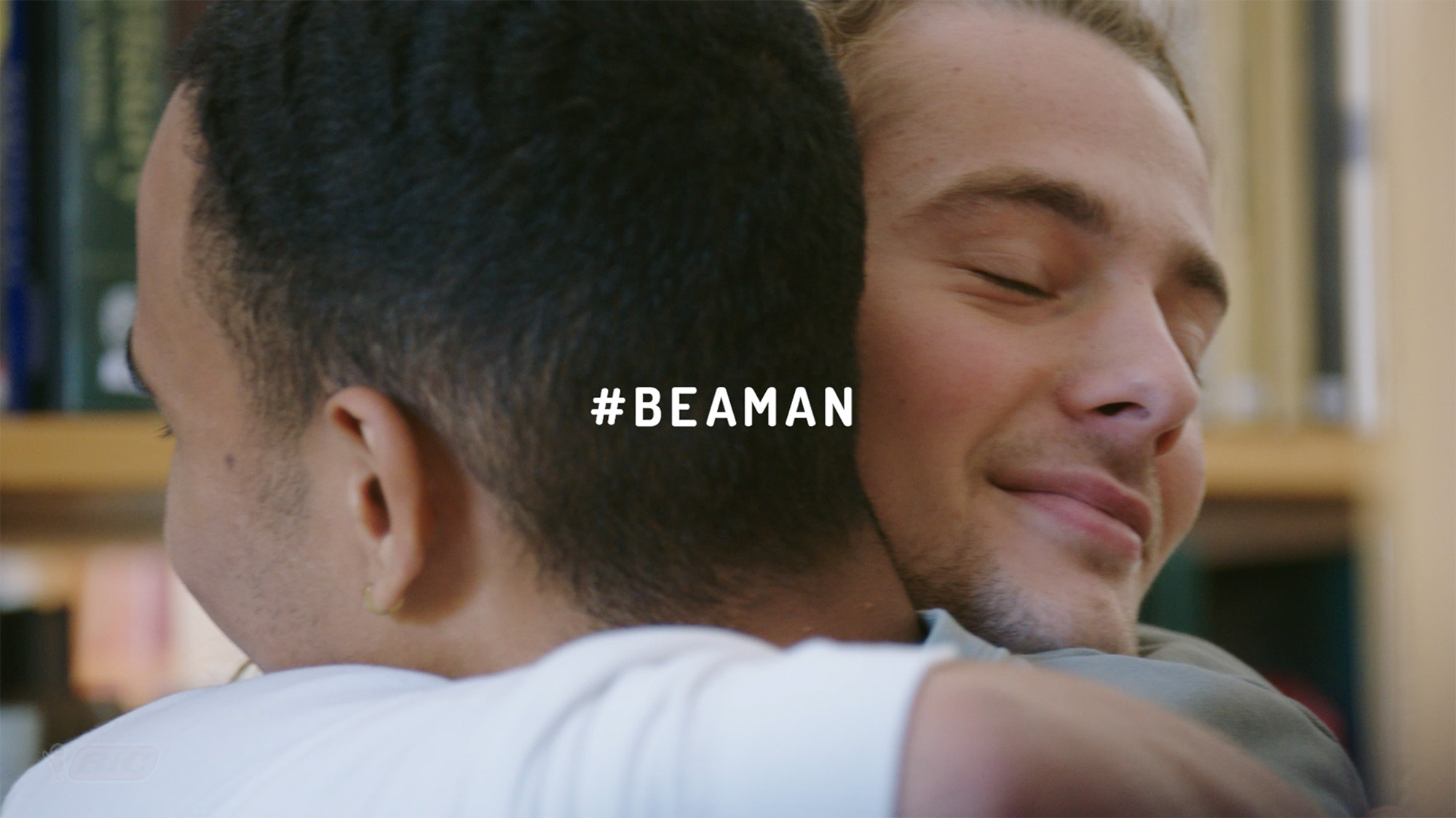 Be a Man – BIC